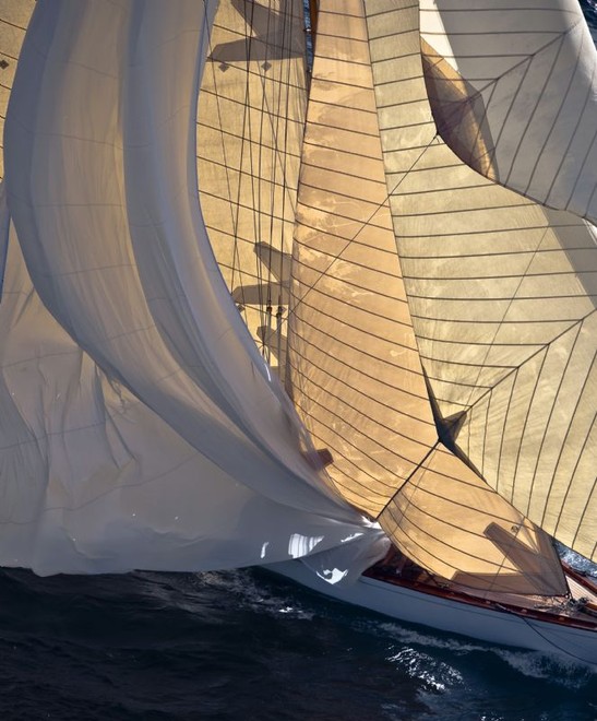 TUIGA built at the Shipyard William Fife & Sons in 1909 - Les Voiles de Saint-Tropez ©  Rolex/ Kurt Arrigo http://www.regattanews.com
